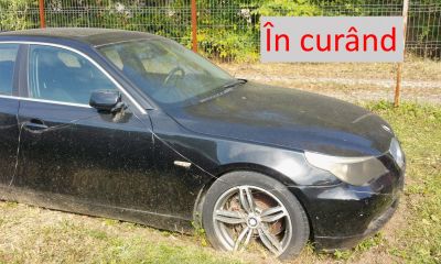 Bun mobil ce urmează a fi valorificat de către ANABI - autoturism BMW